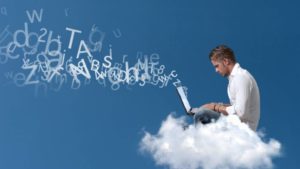 cloud diensten - werken in de cloud
