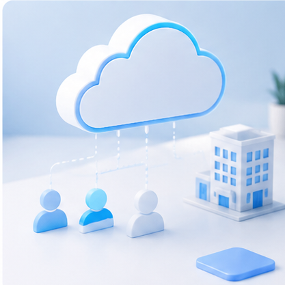 Cloud desktop voor organisaties